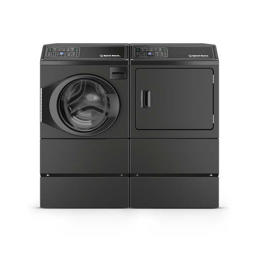 Speed Queen PDR108MB Raises your washer or dryer an additional 8 inches  Compatible with front load washers and dryers