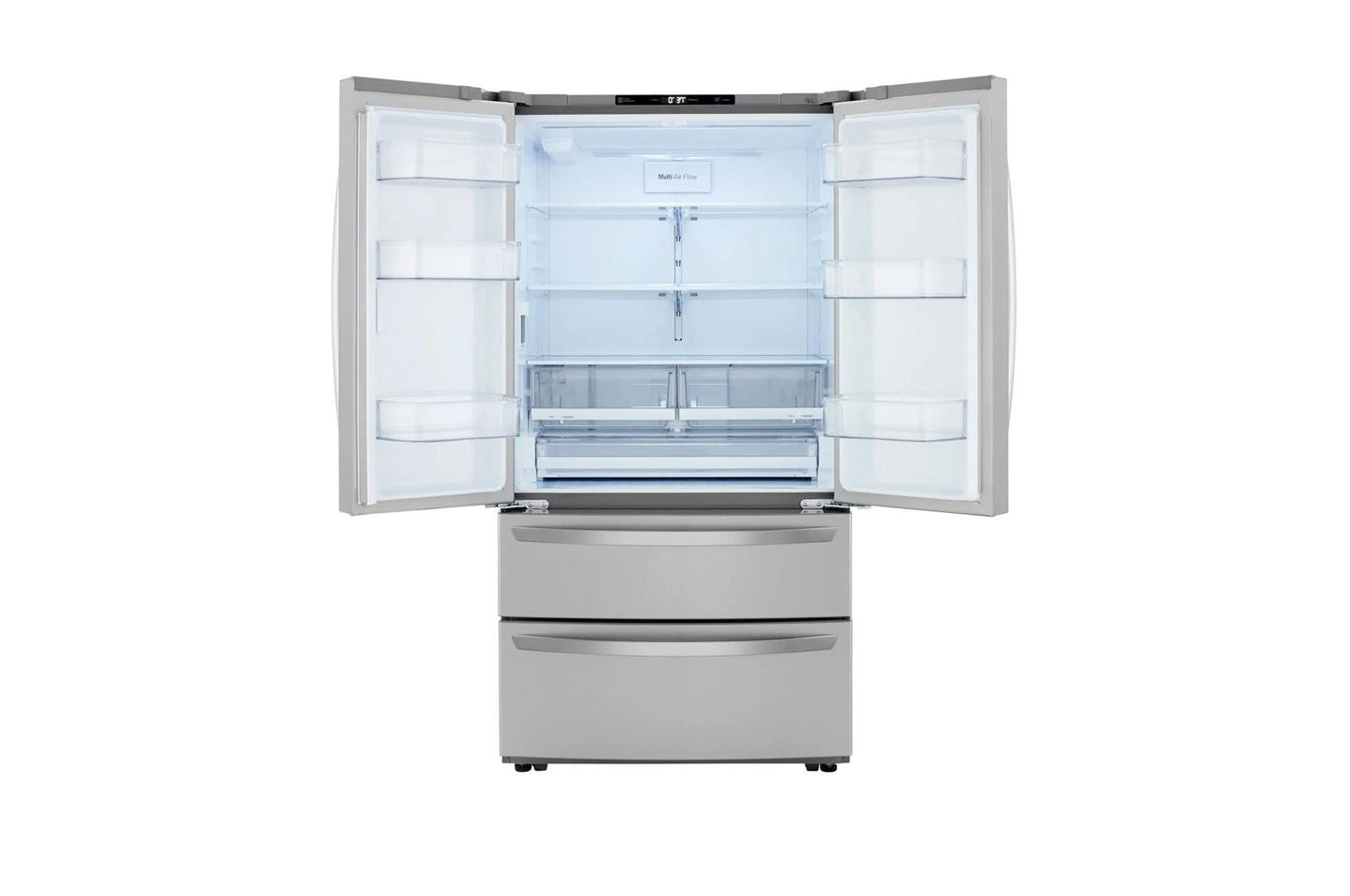 Lg LMWS29626S 29 cu. ft. 4 Door French Door Refrigerator with Double Freezer