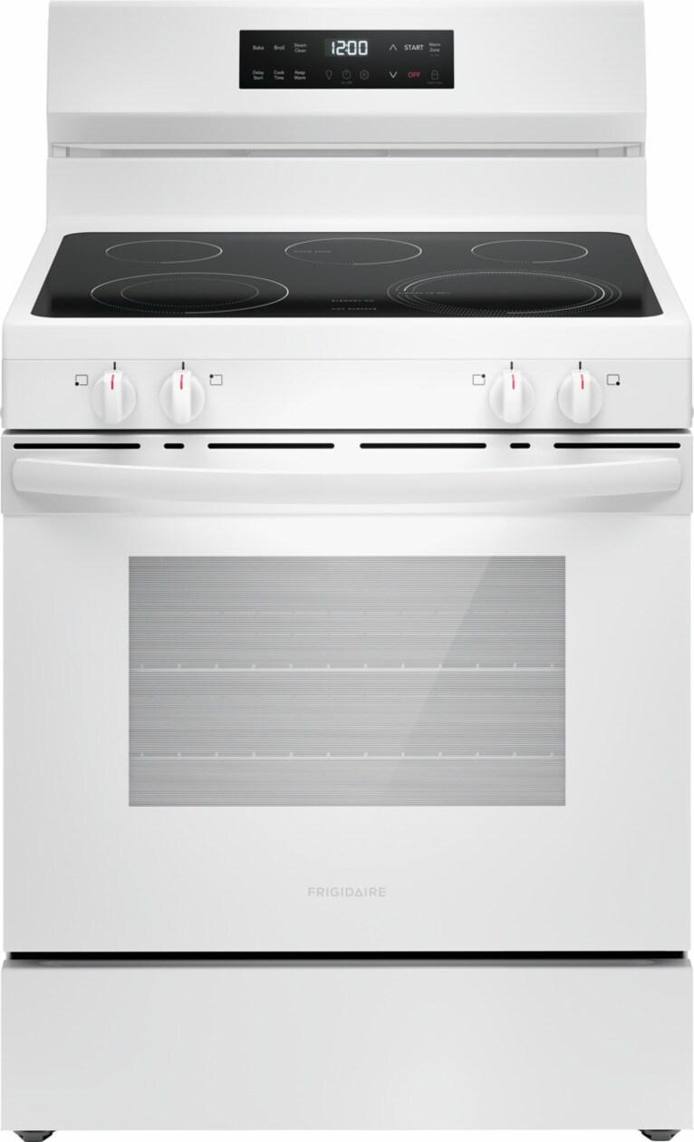 Frigidaire FCRE3062AW 30" Electric Range with the EvenTemp®