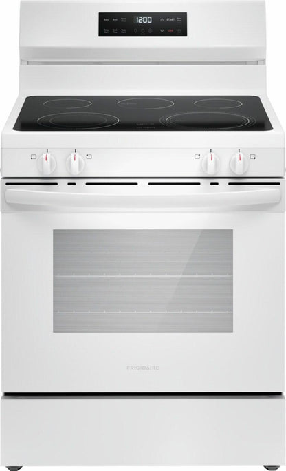 Frigidaire FCRE3062AW 30" Electric Range with the EvenTemp®
