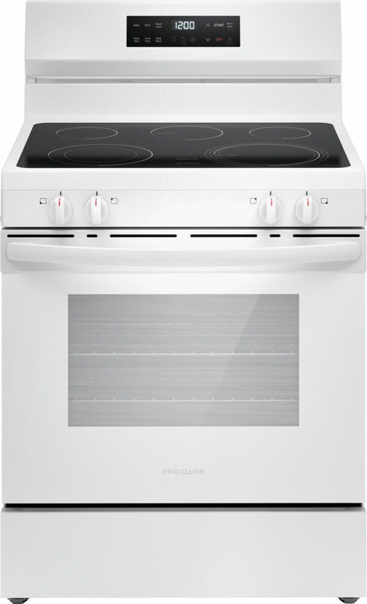 Frigidaire FCRE3062AW 30" Electric Range with the EvenTemp®