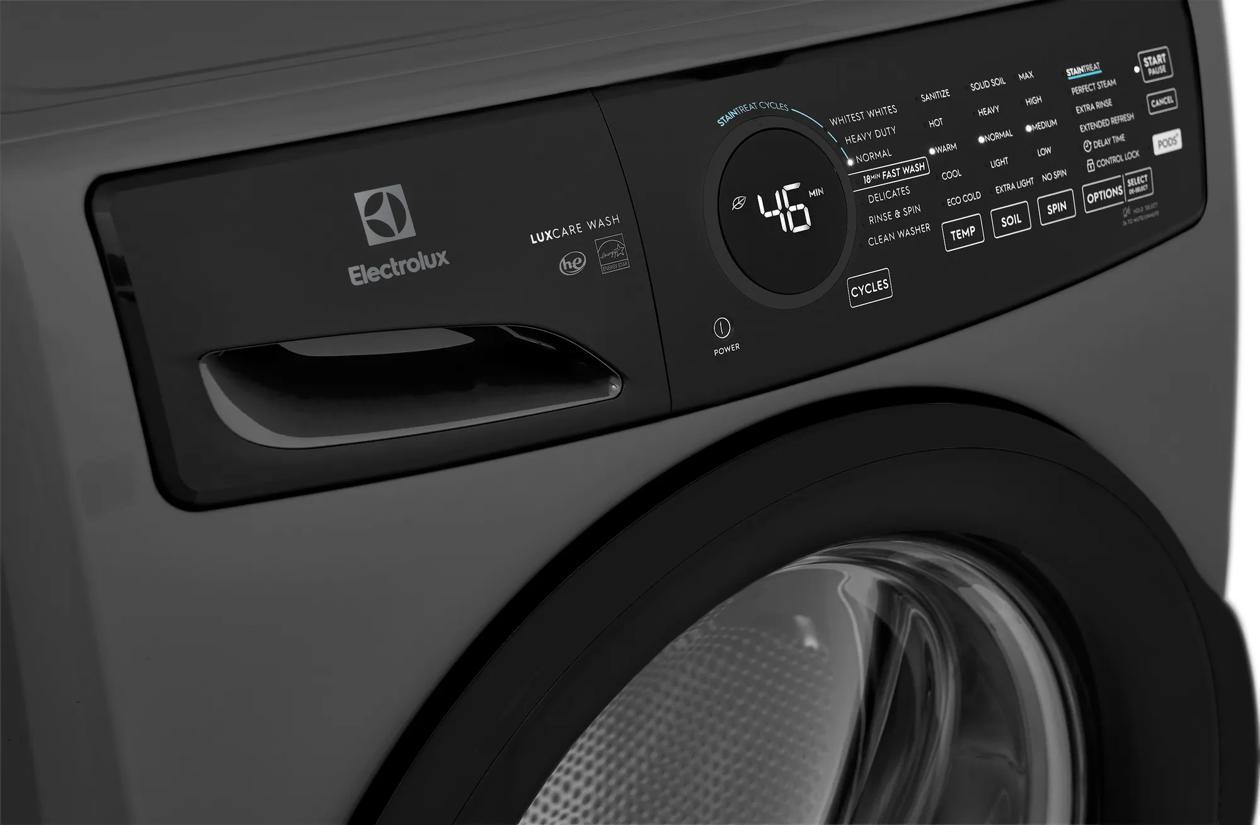 Electrolux ELFW7437AT Front Load Perfect Steam™ Washer with LuxCare® Wash - 4.5 Cu. Ft.