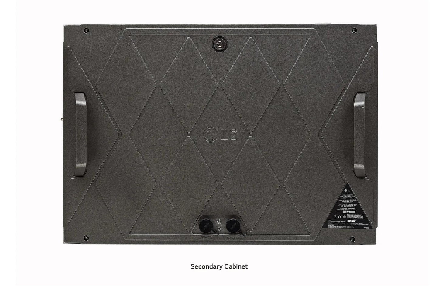 Lg LDAA012 4K LED Cinema Screen (4,096x2,160) with DCI-P3 Color, & Dolby Atmos Compatible