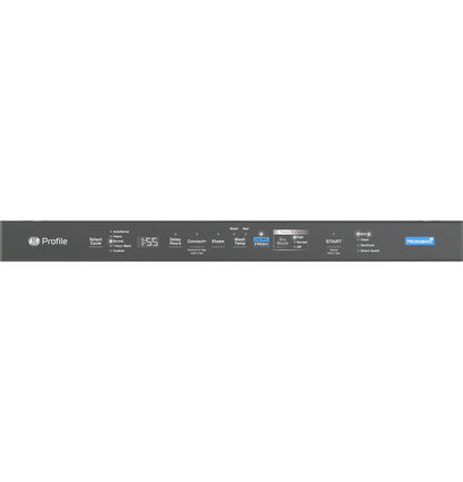 PDT795SYVFS GE Profile™ ENERGY STAR Smart UltraFresh System Dishwasher with Microban™ Antimicrobial Technology with Deep Clean Washing 3rd Rack, 39 dBA