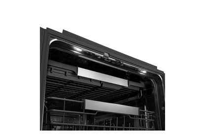 Lg LDNPH753S Smart FlushFit™ Top Control Dishwasher with 1-Hour Wash & Dry, QuadWash® Pro, TrueSteam® and Dynamic Heat Dry™ w/AutoVent Dry™