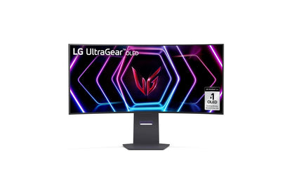 Lg 39GS95QEB 39 Inch UltraGear™ OLED WQHD 1440P 240Hz 0.03ms G-Sync Compatible 800R Curved Gaming Monitor