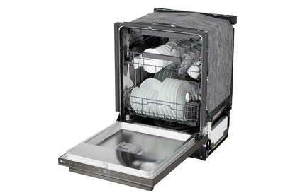 Lg LDNTM545D Smart FlushFit™ Top Control Dishwasher with 1-Hour Wash & Dry, QuadWash® Pro, and Dynamic Heat Dry™ w/AutoVent Dry™