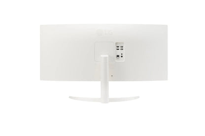 Lg 34SR60QCW 34 Inch Smart Monitor WQHD 21:9 Curved Screen 100Hz with webOS