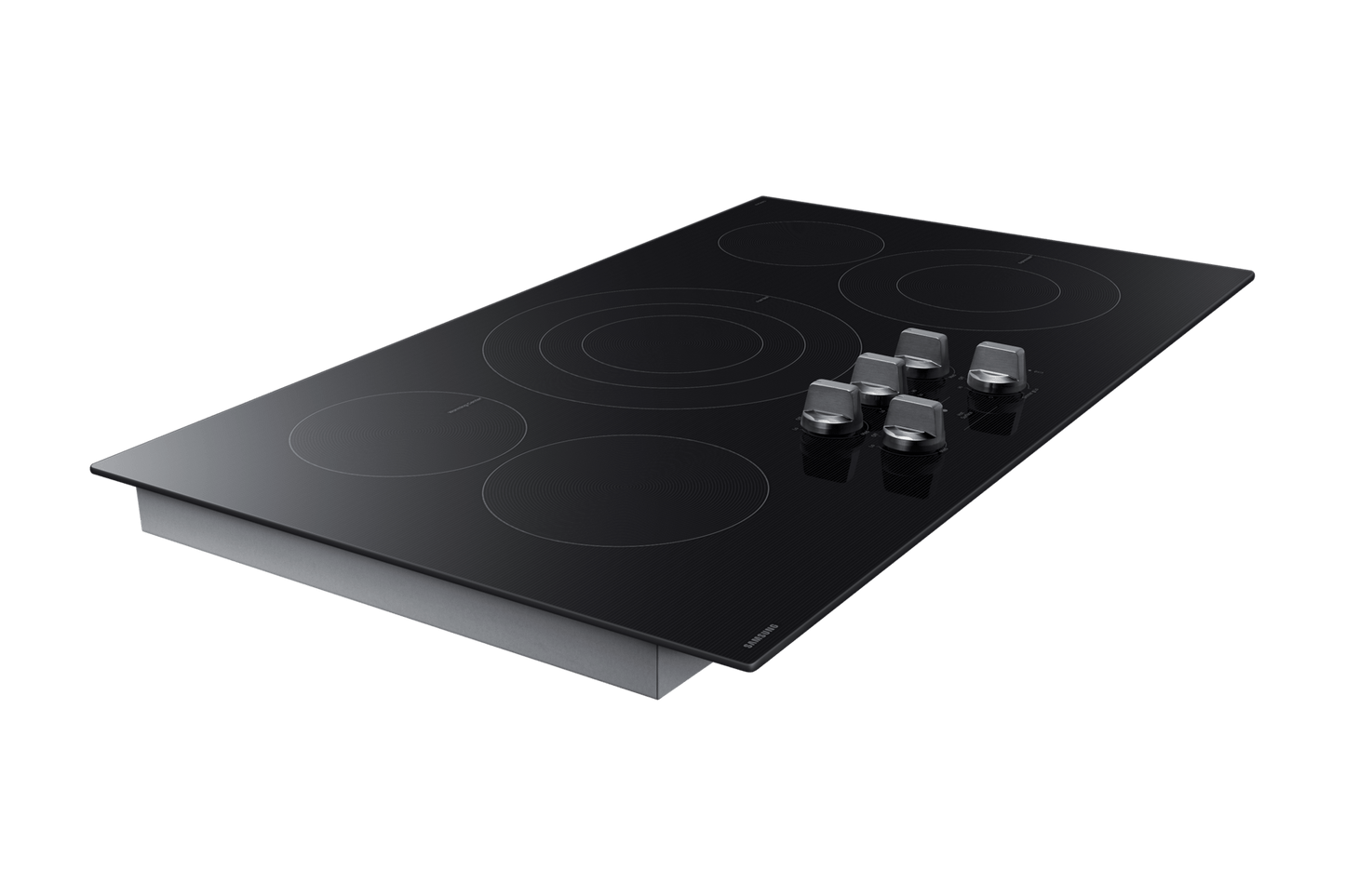 Samsung NZ36FG6432RK Electric Cooktop Illuminated Knobs  Wi-Fi  Rapid Boil