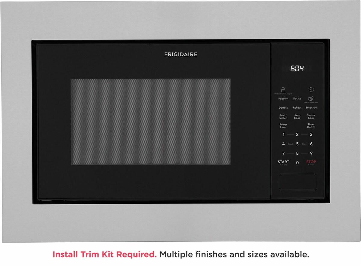 Frigidaire FMBS2227BB 1.6 Cu. Ft. Built-In Microwave