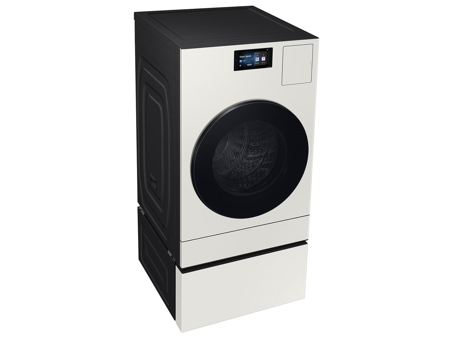 Samsung WE702NY Pedestal for Washer And Dryer Pedestal for All-in-One Combo  Ivory