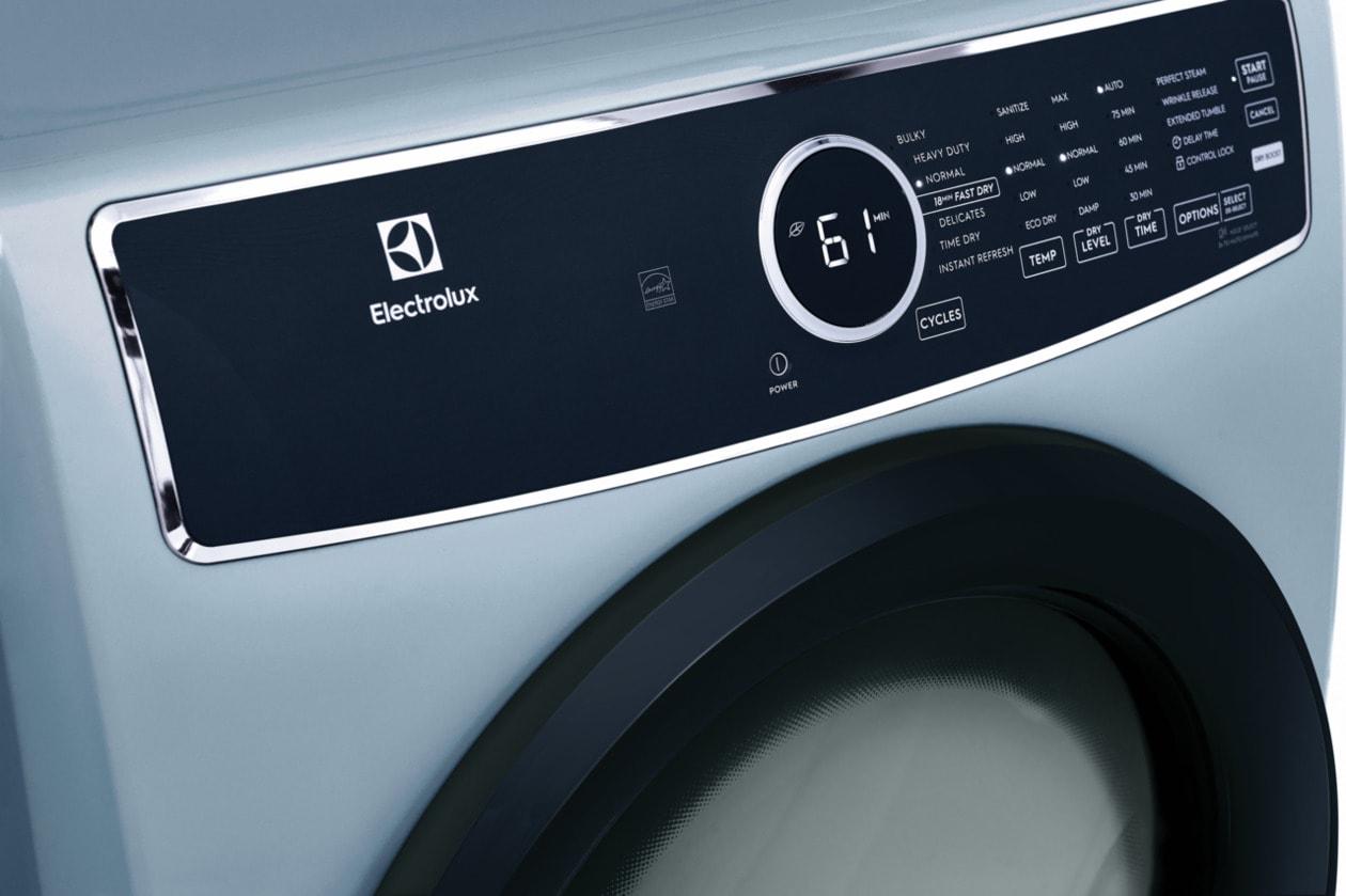 ELFG7437AG Electrolux Front Load Perfect Steam™ Gas Dryer with Instant Refresh - 8.0 Cu. Ft.