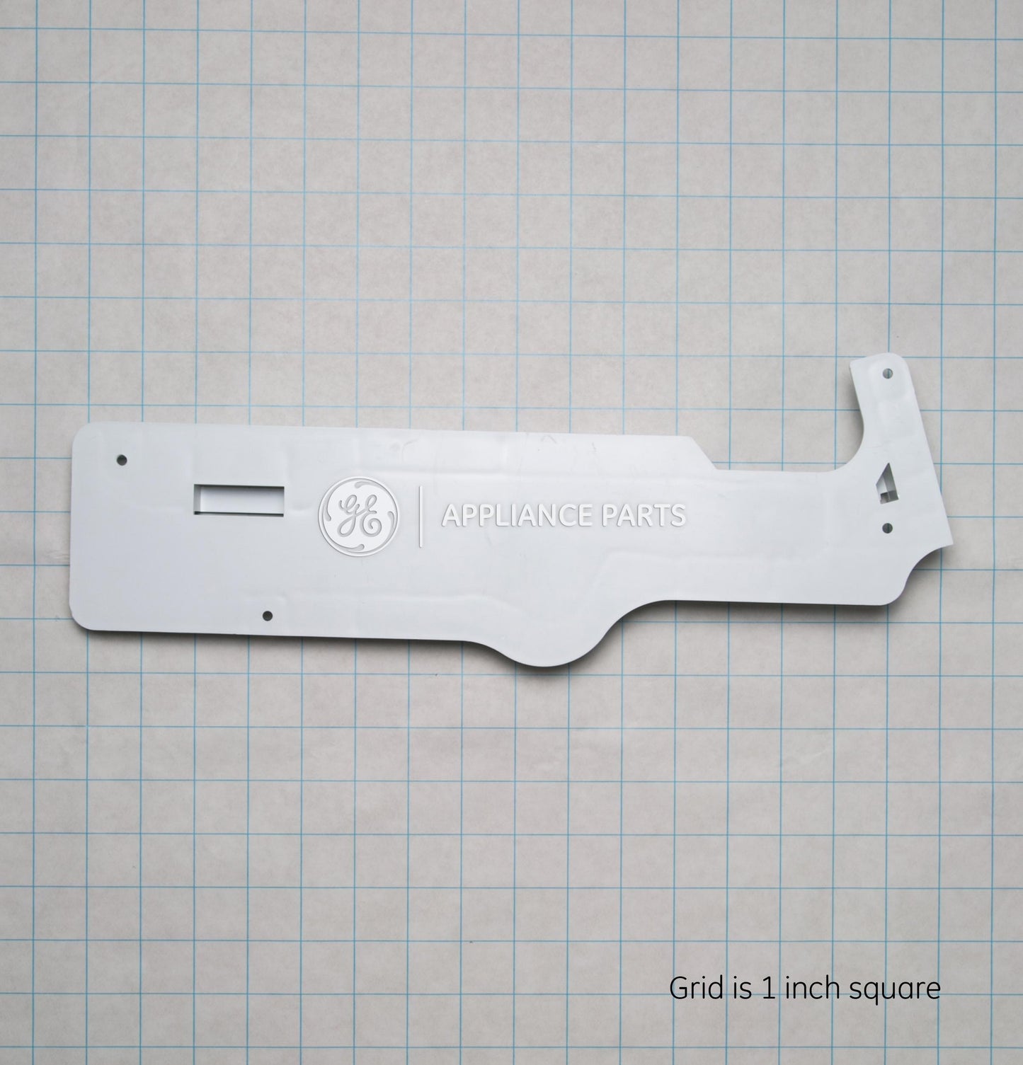 Ge Appliances WR72X10247 Refrigerator drawer glide left hand side