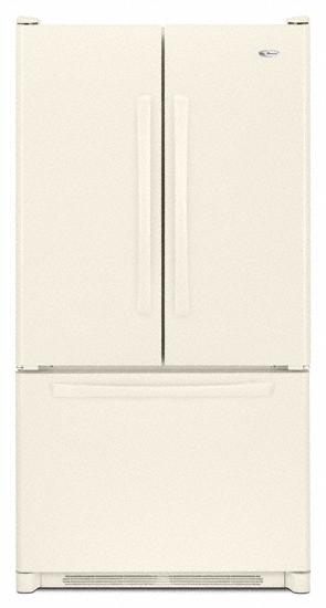 25 cu. ft. French Door Refrigerator(Bisque)