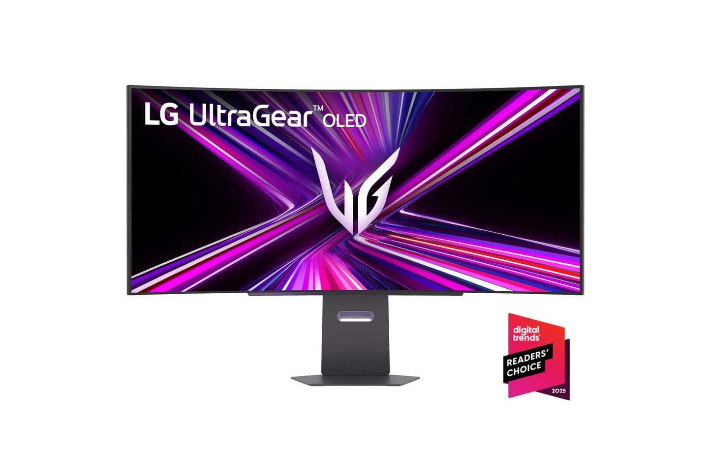 Lg 45GX900AB 45 Inch UltraGear™ OLED WQHD 240Hz 0.03ms G-Sync Compatible 800R Curved Gaming Monitor