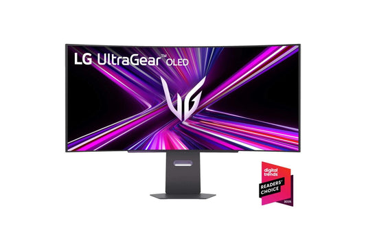 Lg 45GX900AB 45 Inch UltraGear™ OLED WQHD 240Hz 0.03ms G-Sync Compatible 800R Curved Gaming Monitor