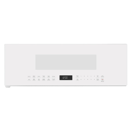 Cafe UVM9125DYWW 1.2 Cu. Ft. Over-the-Range Low Profile Sensor Microwave Oven