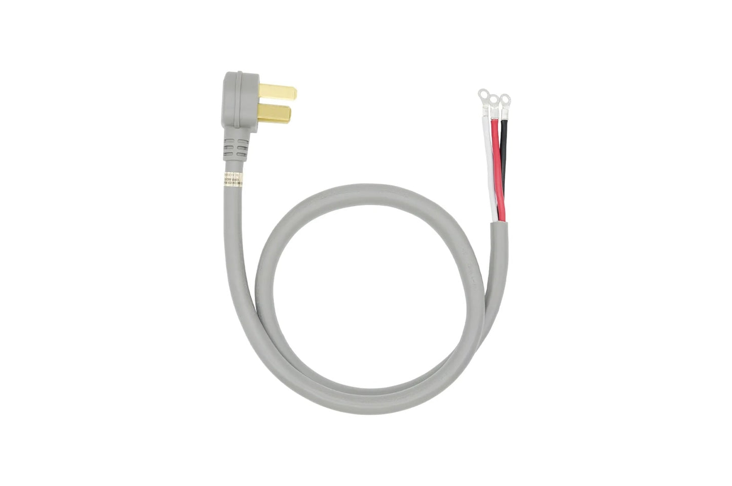 AGF04191002 LG Accessories Universal Range Power Cord 40 Amp 3 Wire