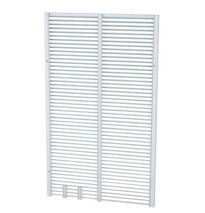 Ge Appliances RAVAL4 Tall Architectural Aluminum outdoor grille (for new Makeup Air and ERV product installations)