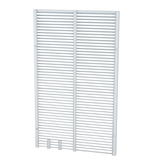 Ge Appliances RAVAL4 Tall Architectural Aluminum outdoor grille (for new Makeup Air and ERV product installations)