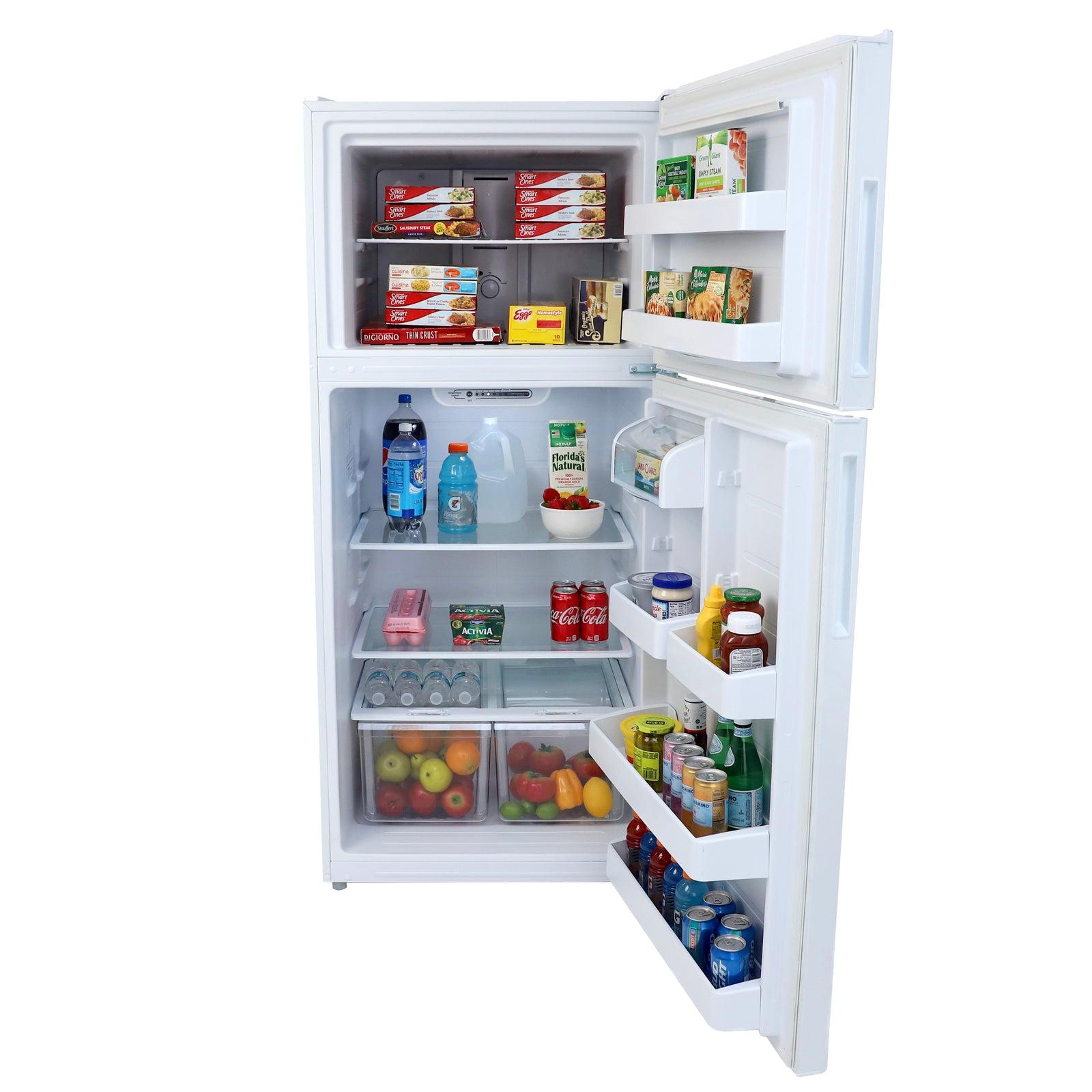 FF18D0W4 Avanti Frost-Free Apartment Size Refrigerator, 18.0 cu. ft. - White / 18 cu. ft.