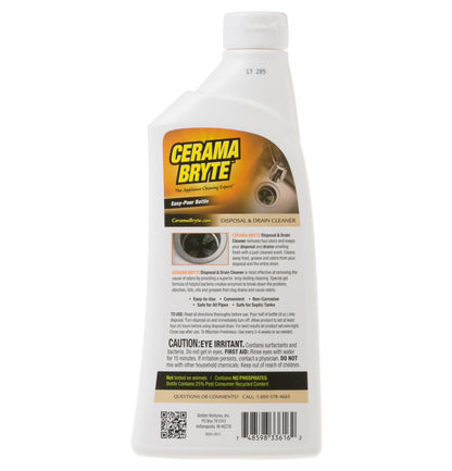 Ge Appliances WX10X311 Cerama Bryte Disposal & Drain Cleaner