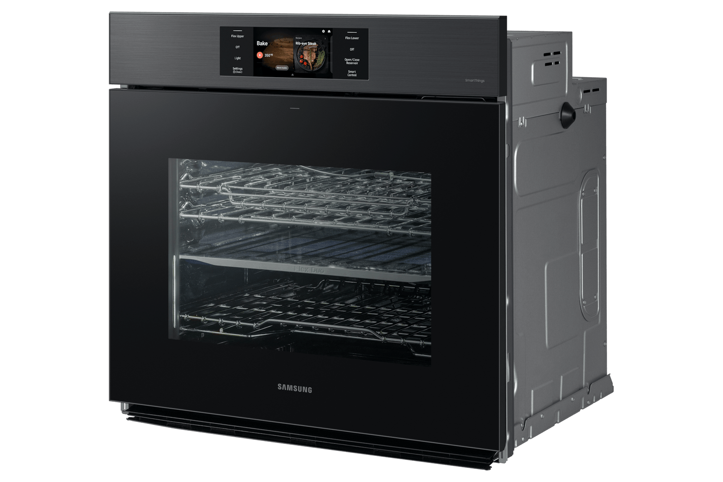 Samsung NV51CG700SMT Bespoke AI Single Wall Oven AI Home 7" LCD Display  AI Pro Cooking™  5.1 cu.ft.