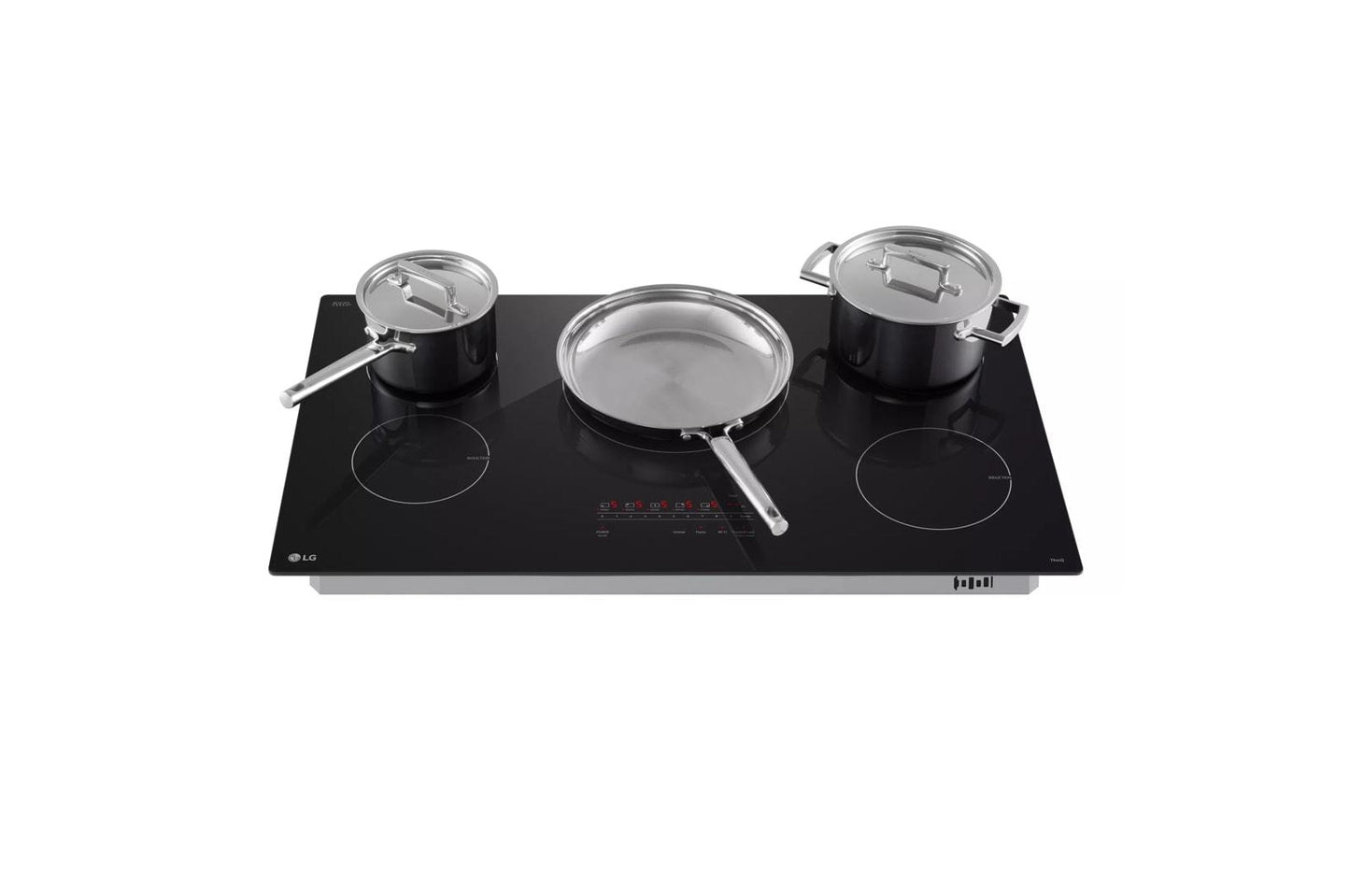 Lg CBIH3613BE 36" Smart Induction Cooktop with UltraHeat™ 4.3kW Element