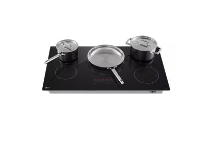 Lg CBIH3613BE 36" Smart Induction Cooktop with UltraHeat™ 4.3kW Element