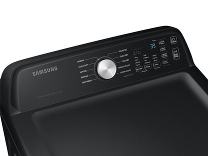 Samsung DVG47CG3500V Top Load Gas Dryer Wi-Fi & SmartThings  Sensor Dry  7.4 cu.ft.