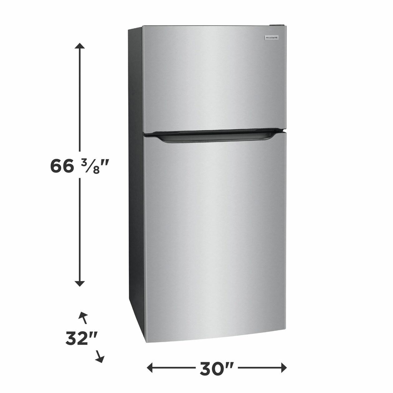 Frigidaire FFHT2045XS 20 Cu. Ft. Garage Ready Top Freezer Refrigerator