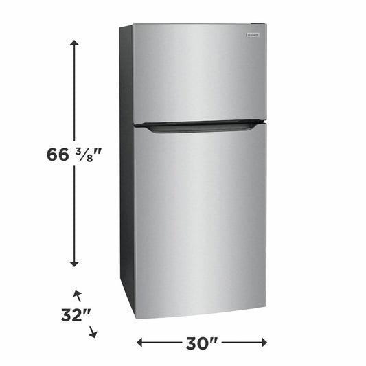 Frigidaire FFHT2045XS 20 Cu. Ft. Garage Ready Top Freezer Refrigerator