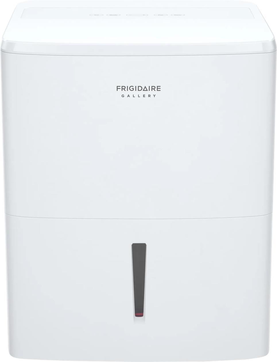 Frigidaire GHDD3535W1 2-in-1 35 Pint Dehumidifier with Built-in Allergy Filter and Wi-Fi (Energy Star)