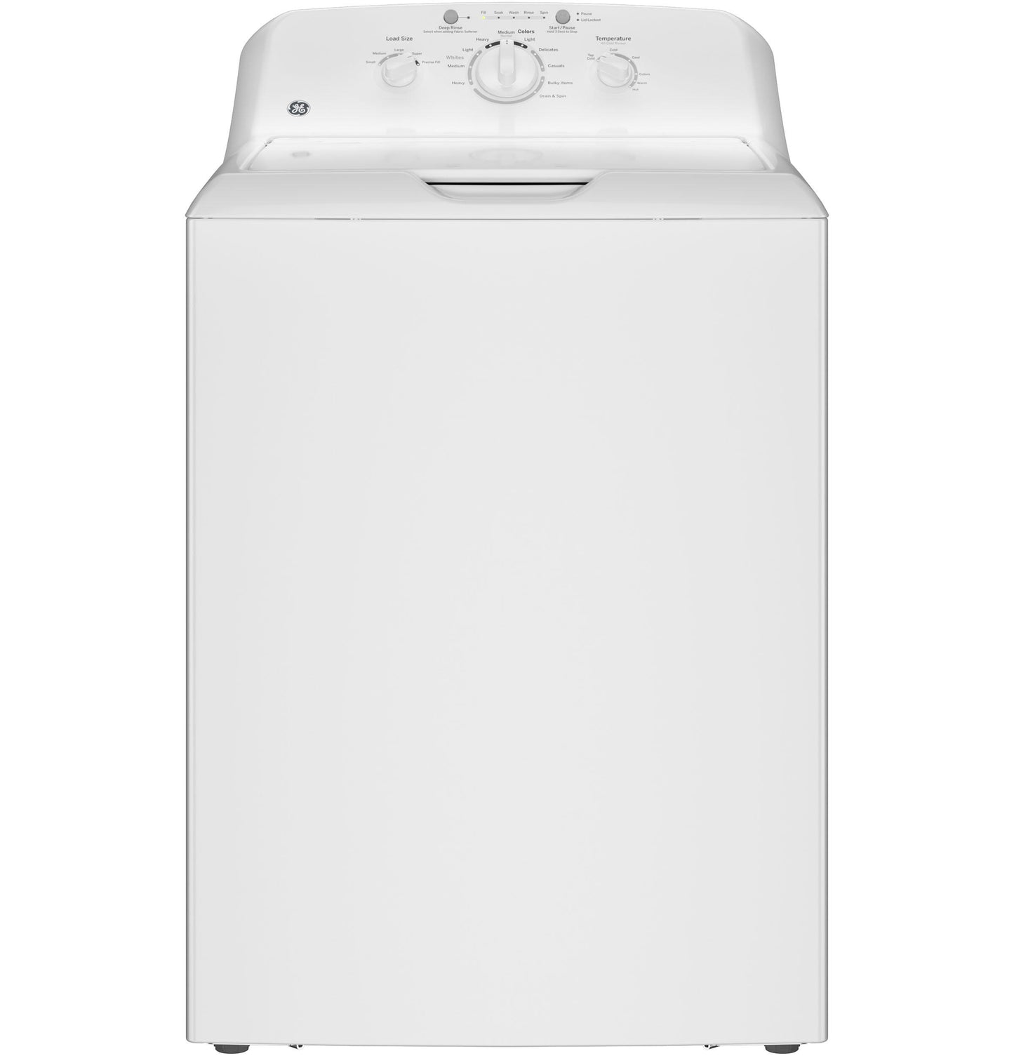 GTW220ACWWW GE® 4.0 cu. ft. Capacity Washer with Stainless Steel Basket and Water Level Control
