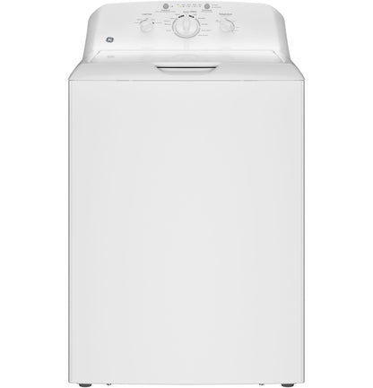 GTW220ACWWW GE® 4.0 cu. ft. Capacity Washer with Stainless Steel Basket and Water Level Control