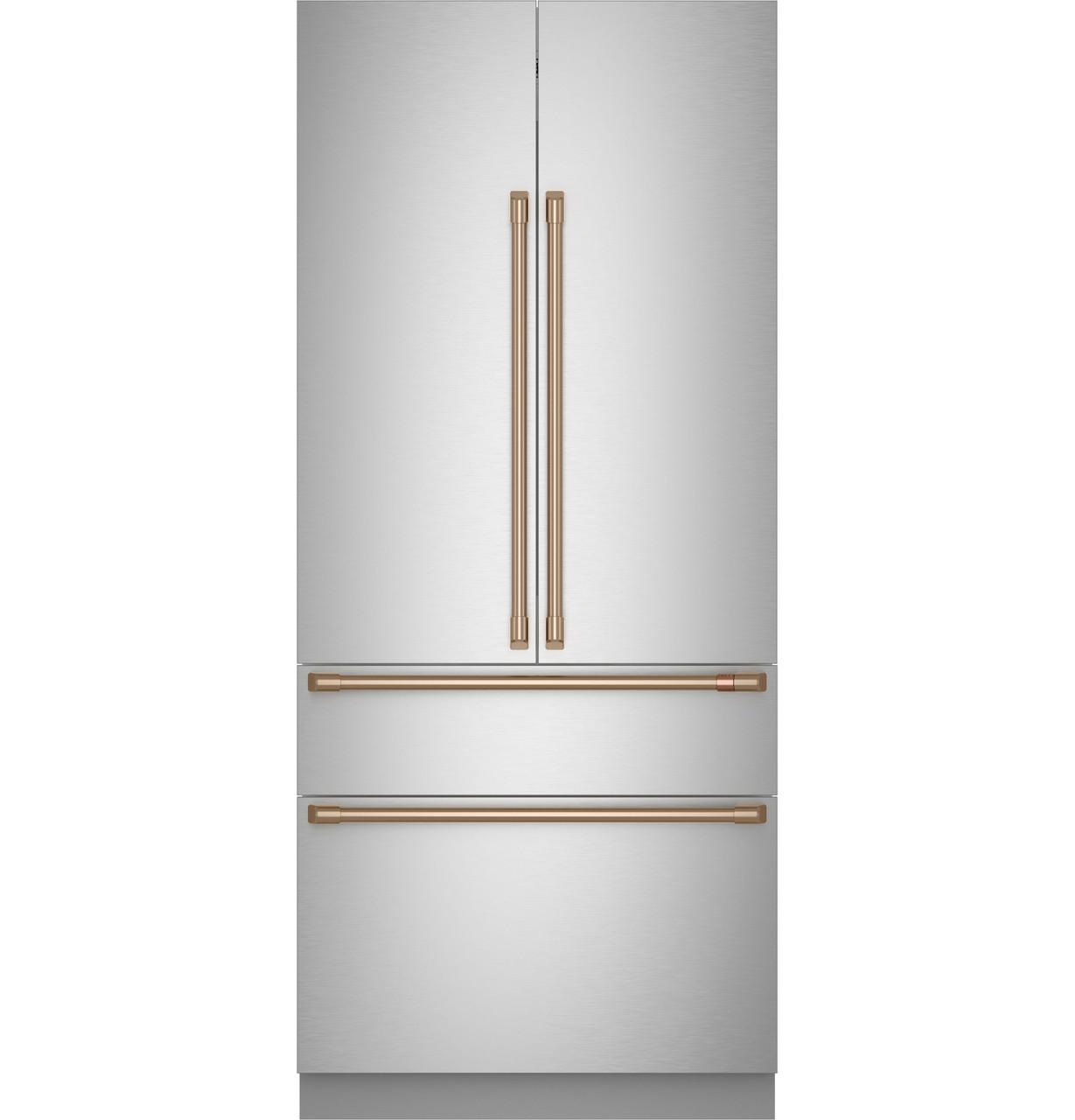 Cafe CIP36NP2VS1 CAF(EBACK)™ 36" Integrated French-Door Refrigerator