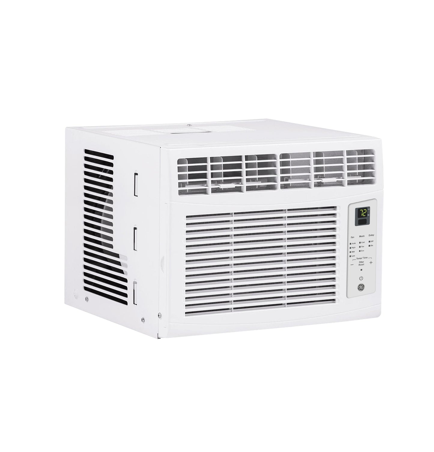 AWCS06BWF GE® 6,000 BTU Electronic Window Air Conditioner for Small Rooms up to 250 sq ft.