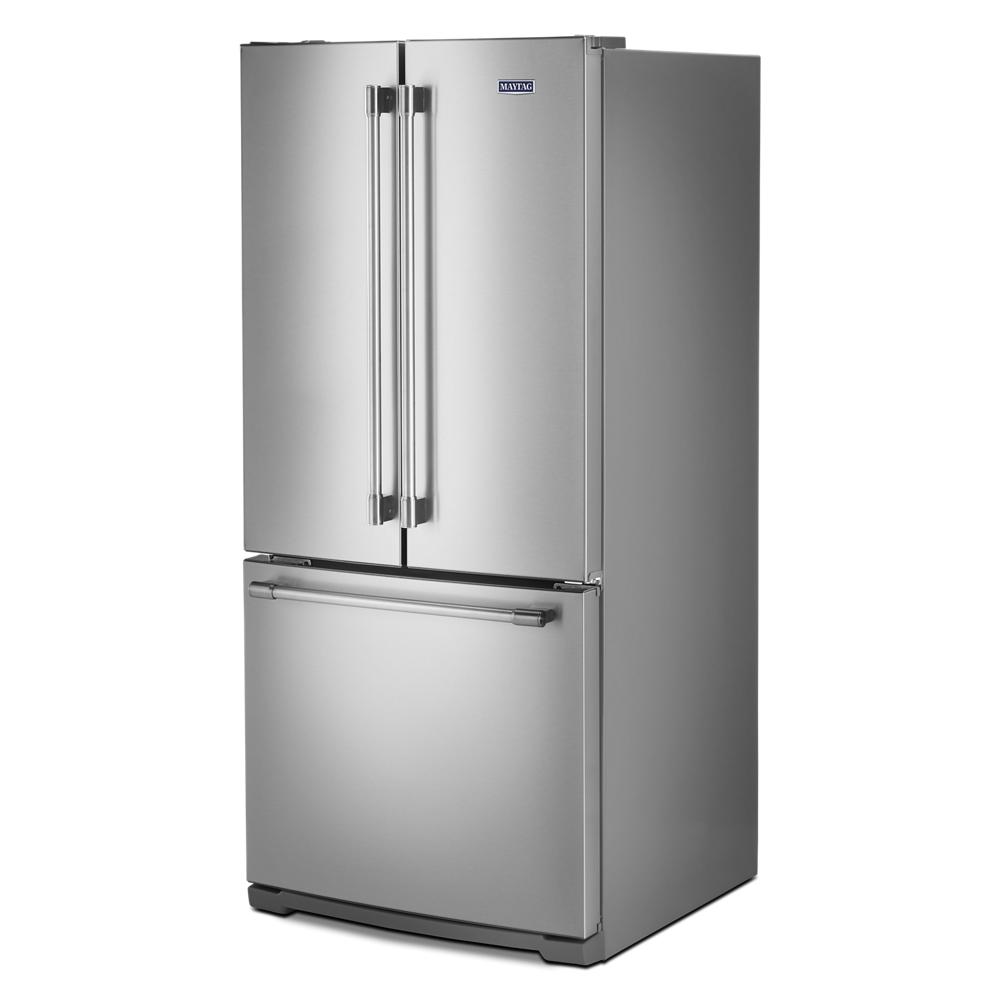Maytag MFF2055FRZ 30-Inch Wide French Door Refrigerator - 20 Cu. Ft.
