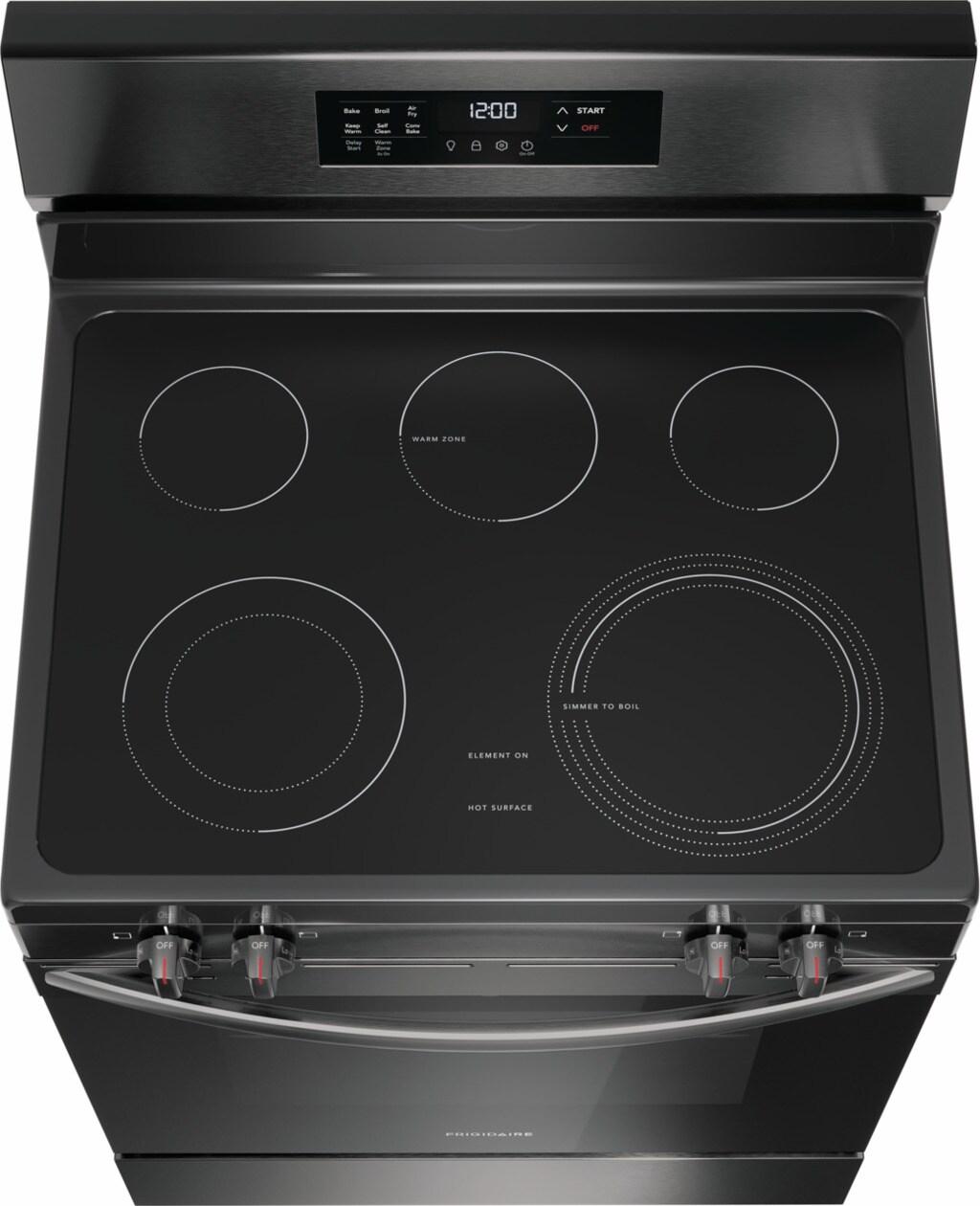 Frigidaire FCRE3083AD 30" Electric Range with Air Fry