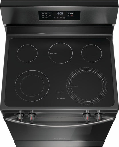 Frigidaire FCRE3083AD 30" Electric Range with Air Fry