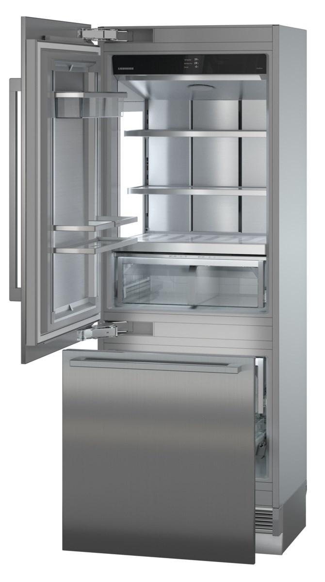 Liebherr MCB3051 Fully Integrated Bottom Freezer Refrigerator with BioFresh