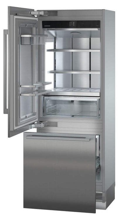 Liebherr MCB3051 Fully Integrated Bottom Freezer Refrigerator with BioFresh