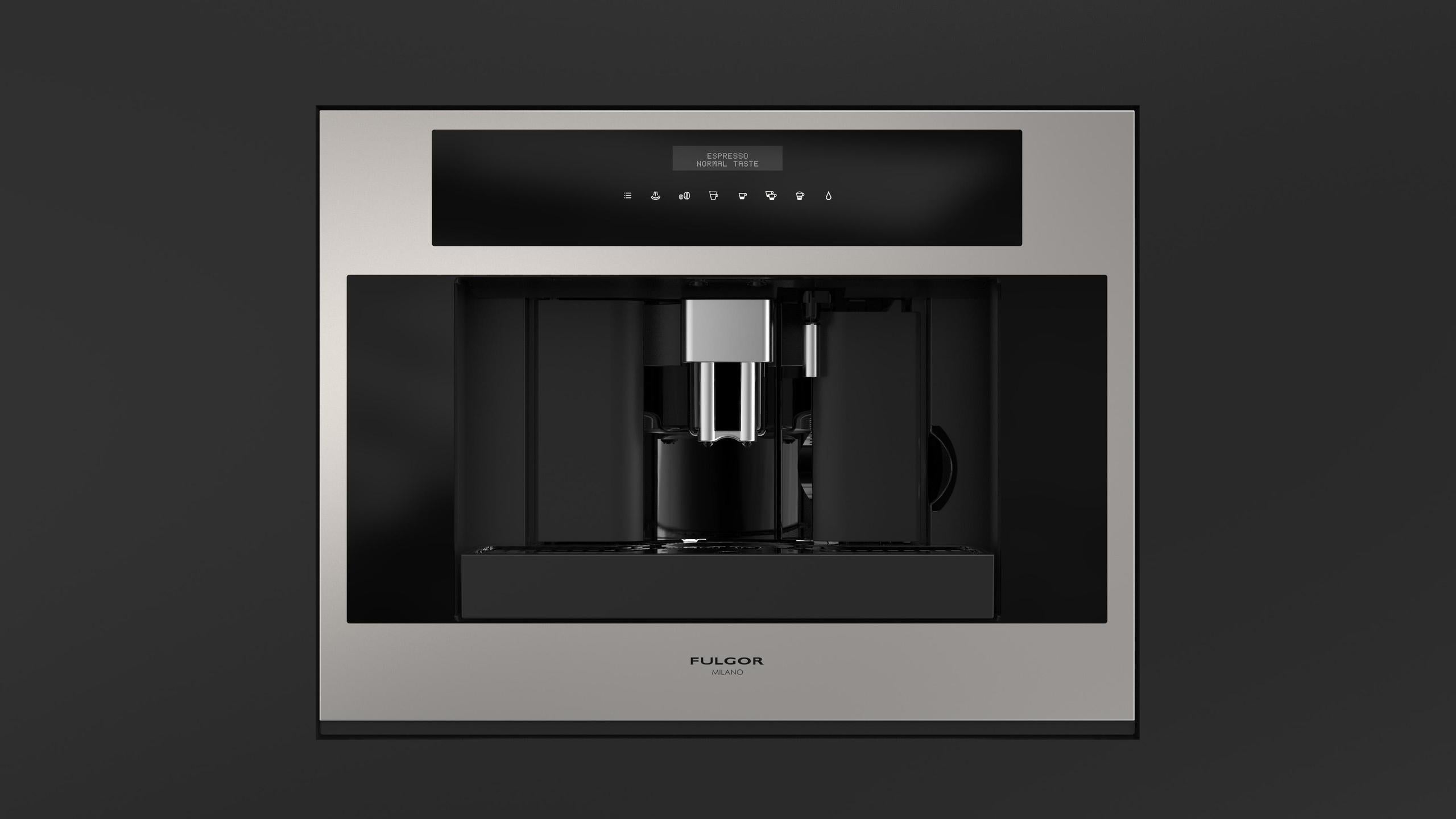 24" BUILT-IN COFFEE MACHINE