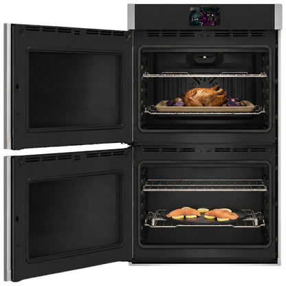 PTD700LSZSS GE Profile™ 30" Smart Built-In Convection Double Wall Oven with Left-Hand Side-Swing Doors