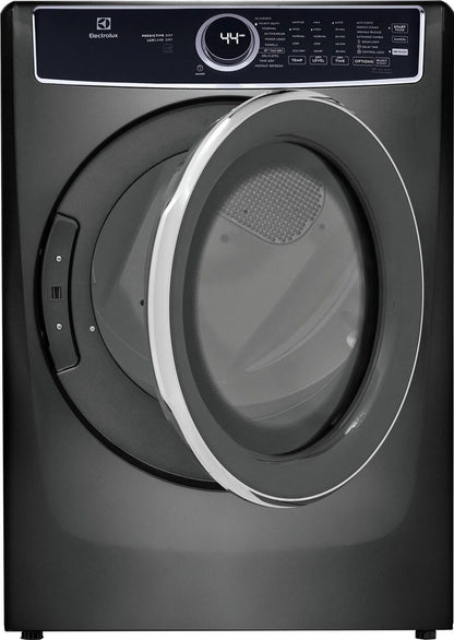 Electrolux ELFE7537AT Front Load Perfect Steam™ Electric Dryer with Predictive Dry™ and Instant Refresh - 8.0 Cu. Ft.