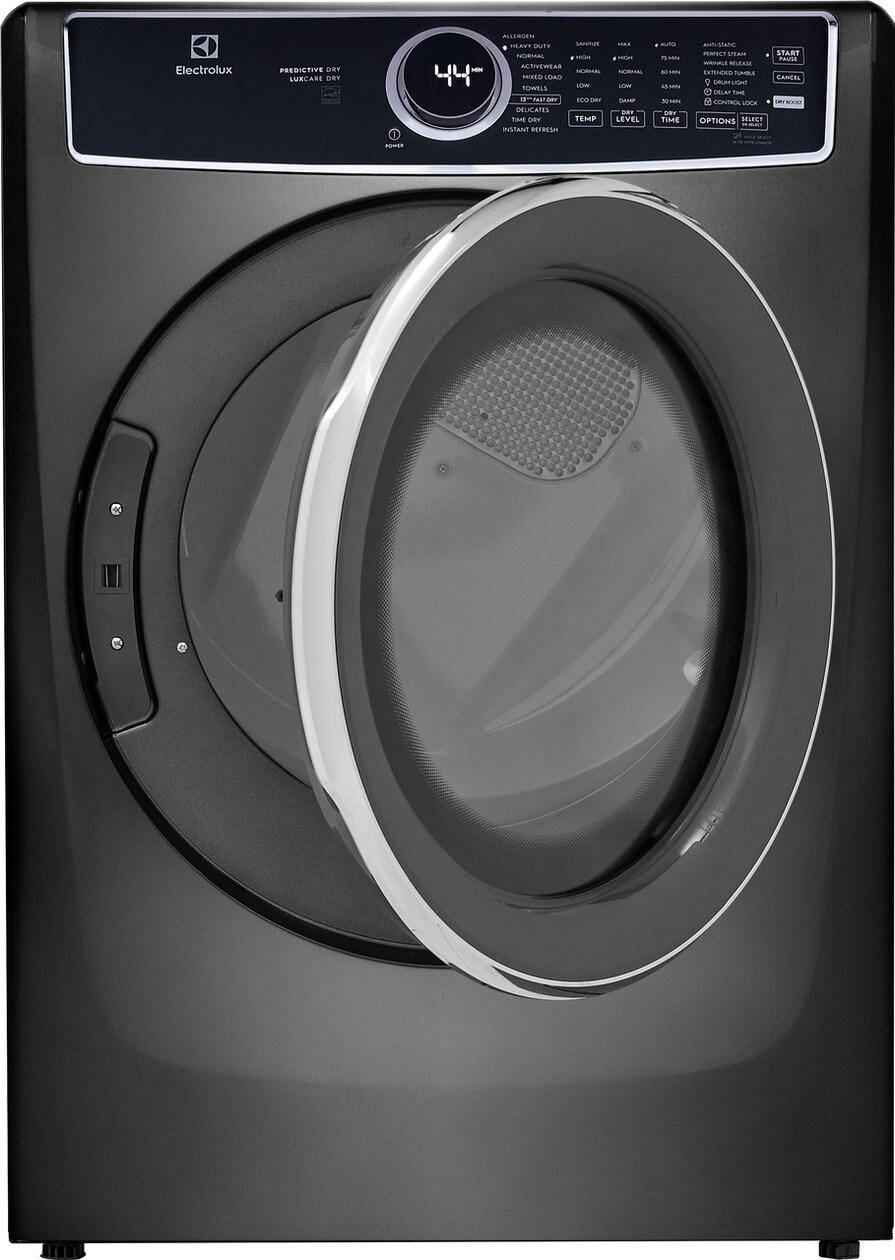 ELFE7537AT Electrolux Front Load Perfect Steam™ Electric Dryer with Predictive Dry™ and Instant Refresh - 8.0 Cu. Ft.