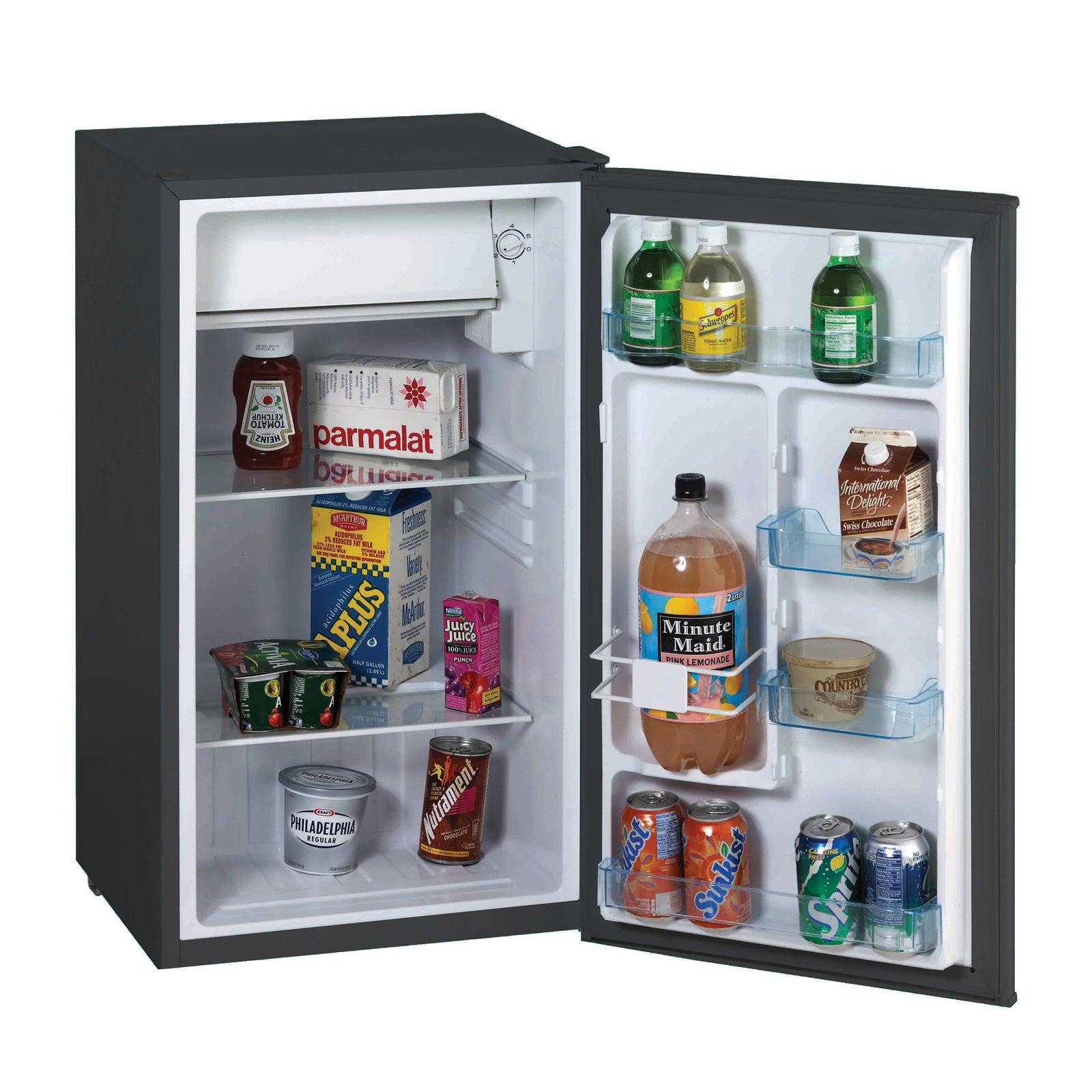 RM3316B Avanti 3.2 cu. ft. Compact Refrigerator - Black / 3.2 cu. ft.