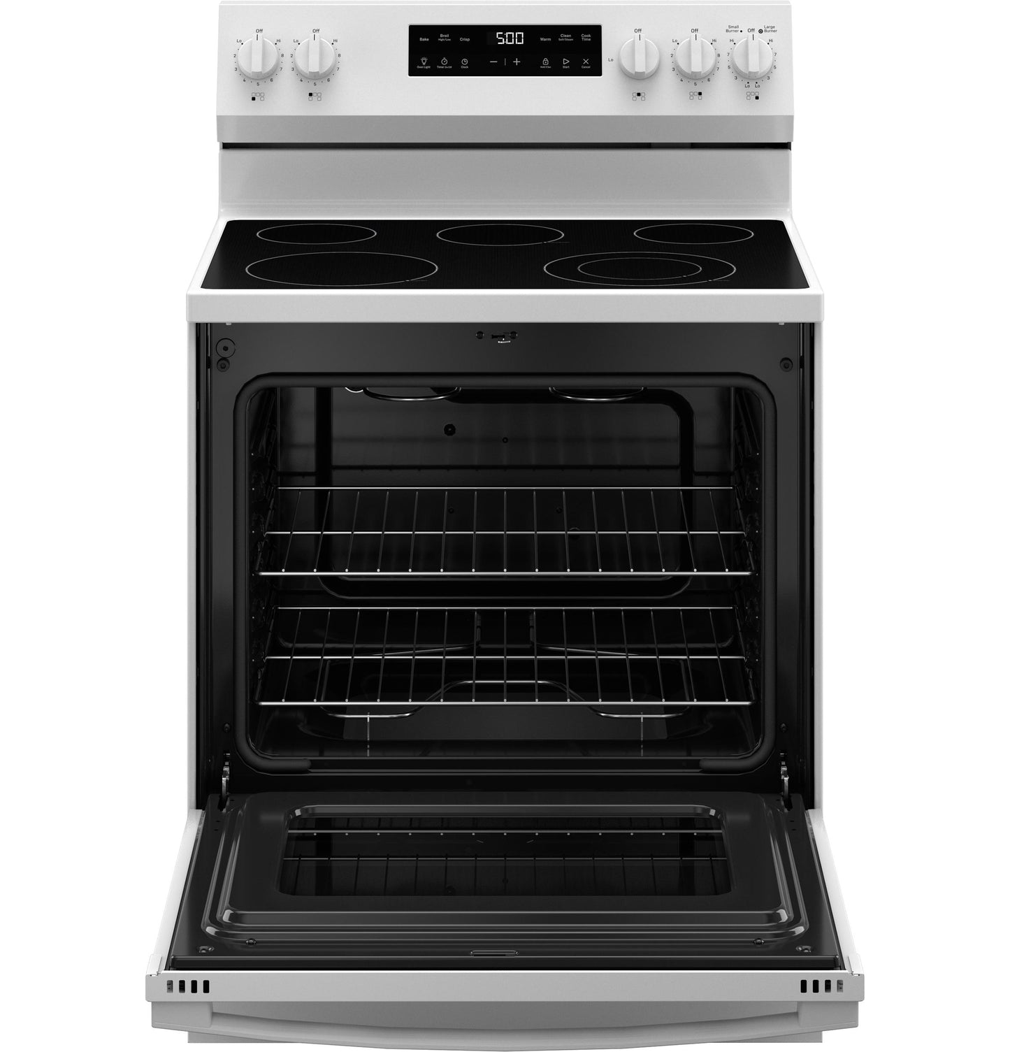 GRF500PVWW GE® ENERGY STAR® 30" Free-Standing Electric Range with Crisp Mode