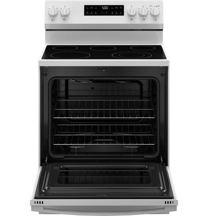 GRF500PVWW GE® ENERGY STAR® 30" Free-Standing Electric Range with Crisp Mode