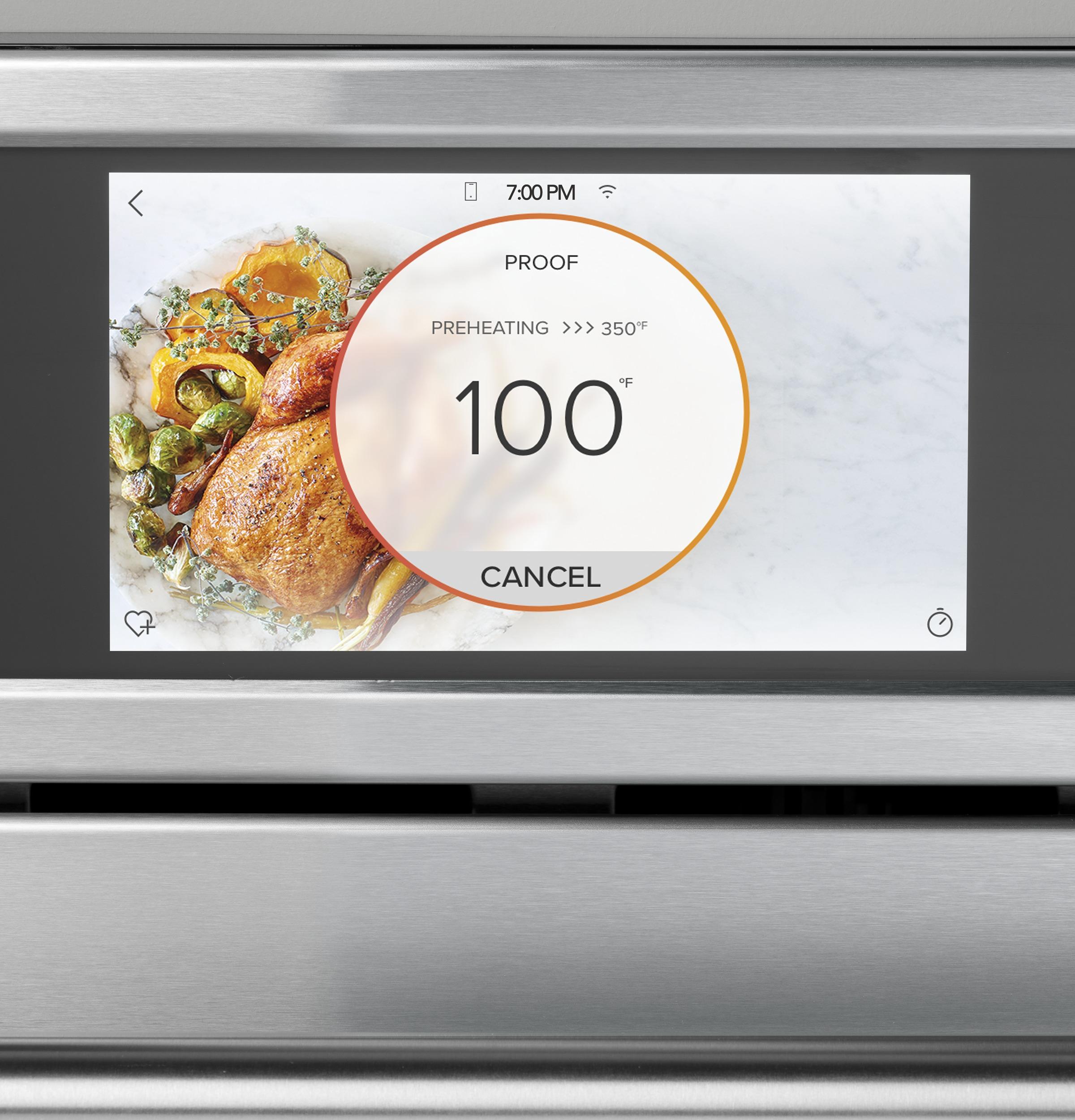 Cafe CSB913P3VD1 Caf(eback)™ 30" Smart Five in One Oven with 120V Advantium® Technology